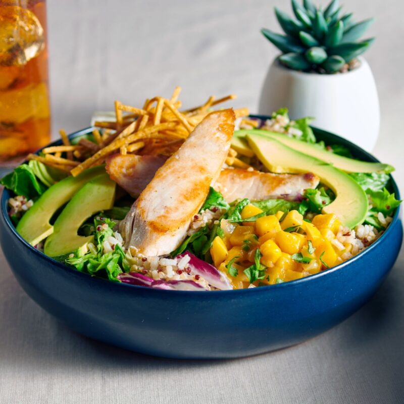 Mango Avocado Salad Rubio’s Coastal Grill