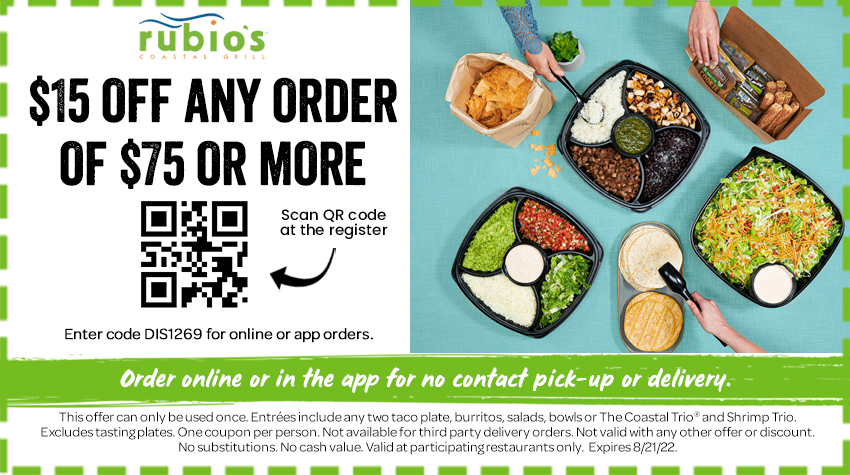 $15 off Orders $75+