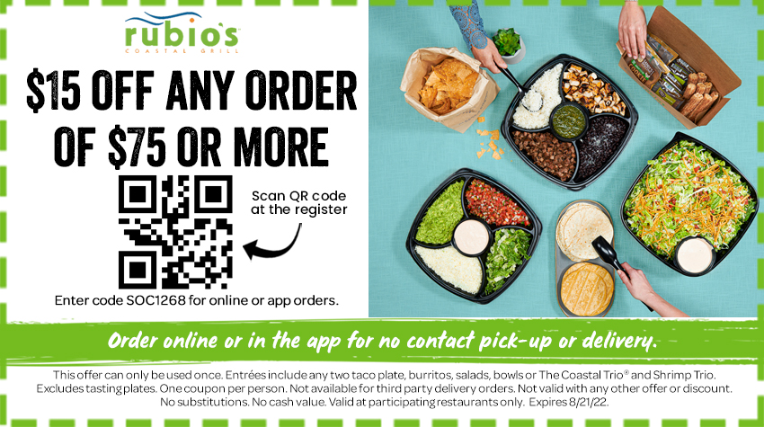 $15 off Orders $75+