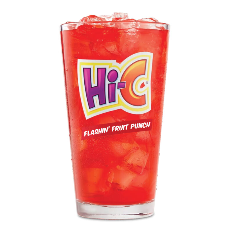 Hi-C Fruit Punch - Fountain - Rubio’s Coastal Grill